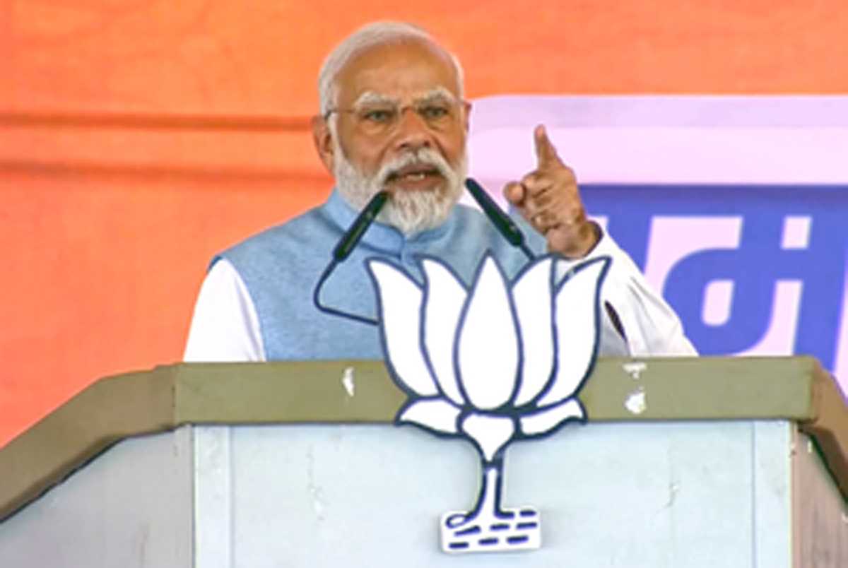 कांग्रेस रिवर्स गियर लगाने में एक्सपर्ट : प्रधानमंत्री मोदी